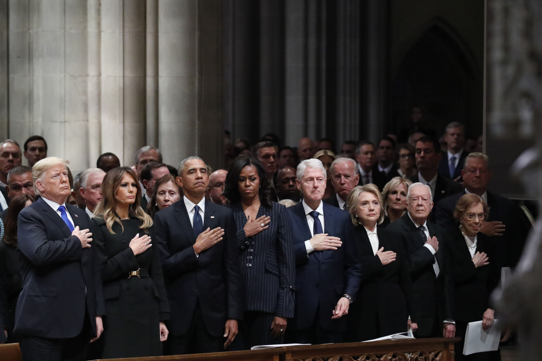 George H.W. Bush
